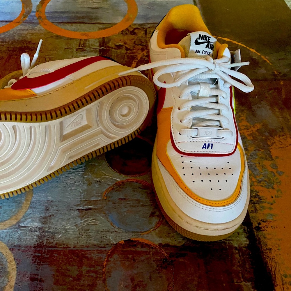 Nike Airforce 1 Multicolor